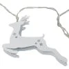 Cheap ✨ Noma White Metal Reindeer Light Chain With 20 Ice White LEDs 😀