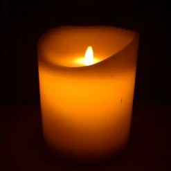 Promo π Premier 18cm Cream Dancing Flame Candle π€© 5 Promo π Premier 18cm Cream Dancing Flame Candle π€© -UK Christmas World shop DSC 0843 2