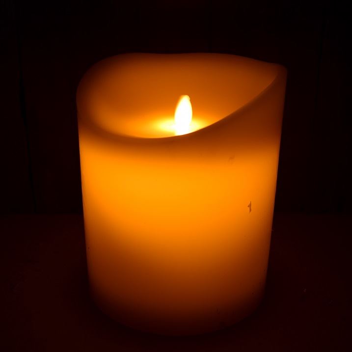 Promo ???? Premier 18cm Cream Dancing Flame Candle ???? 3 Promo ???? Premier 18cm Cream Dancing Flame Candle ???? - Image 3