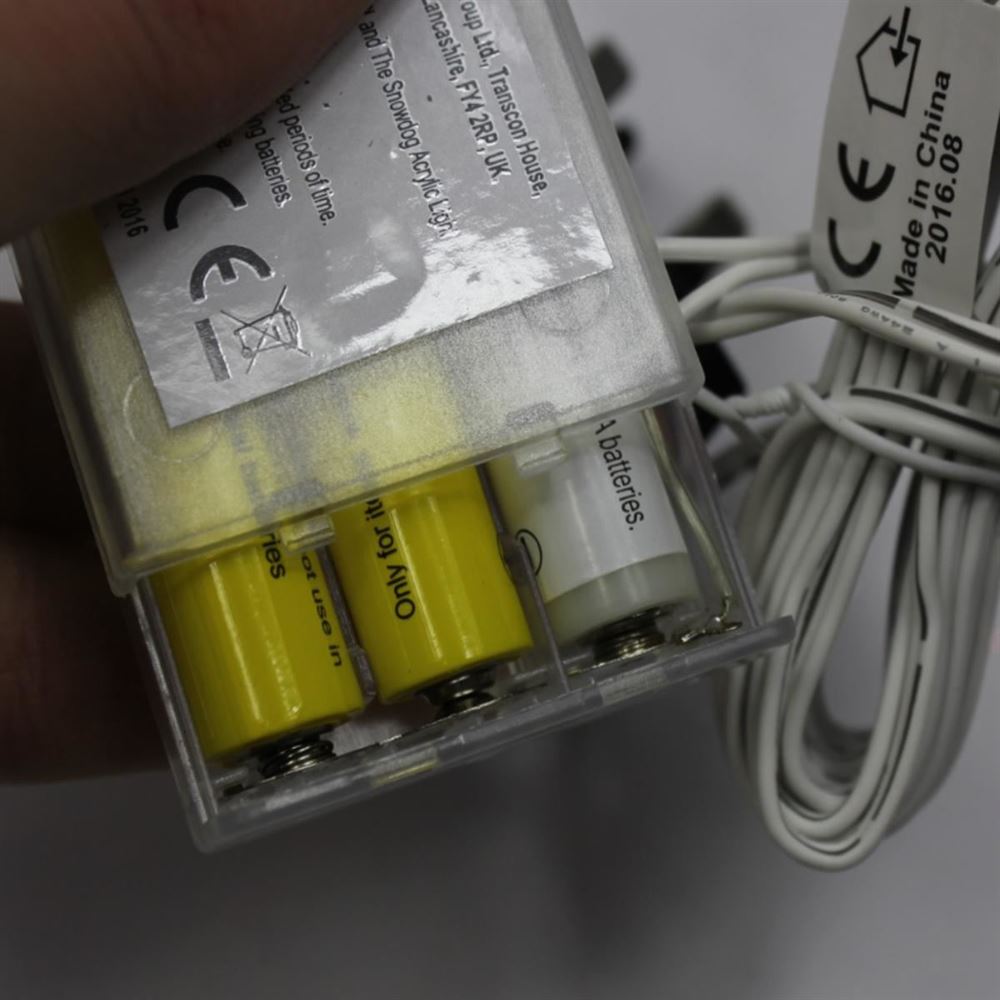 3 x AA Battery Eliminator Power Pack Best Pirce ❤️ Lumineo 3 X AA Battery Eliminator Power Pack ???? -UK Christmas World shop Eliminators 211