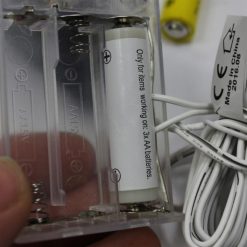 Best Pirce ❤️ Lumineo 3 X AA Battery Eliminator Power Pack ???? 3 Best Pirce ❤️ Lumineo 3 X AA Battery Eliminator Power Pack ???? -UK Christmas World shop Eliminators 411