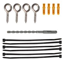 Best Sale 𧨠Festive 5.3m Giant β Christmas Door Garland Kit With 100 LED Battery Lights 𧨠7 Best Sale 𧨠Festive 5.3m Giant β Christmas Door Garland Kit With 100 LED Battery Lights 𧨠-UK Christmas World shop FixingKit