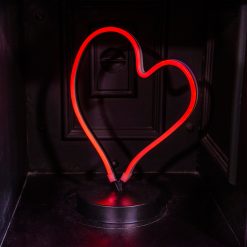 Coupon ⭐ Kaemingk LED Neon Heart Light Battery Powered ????