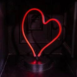 Coupon ⭐ Kaemingk LED Neon Heart Light Battery Powered 👍
