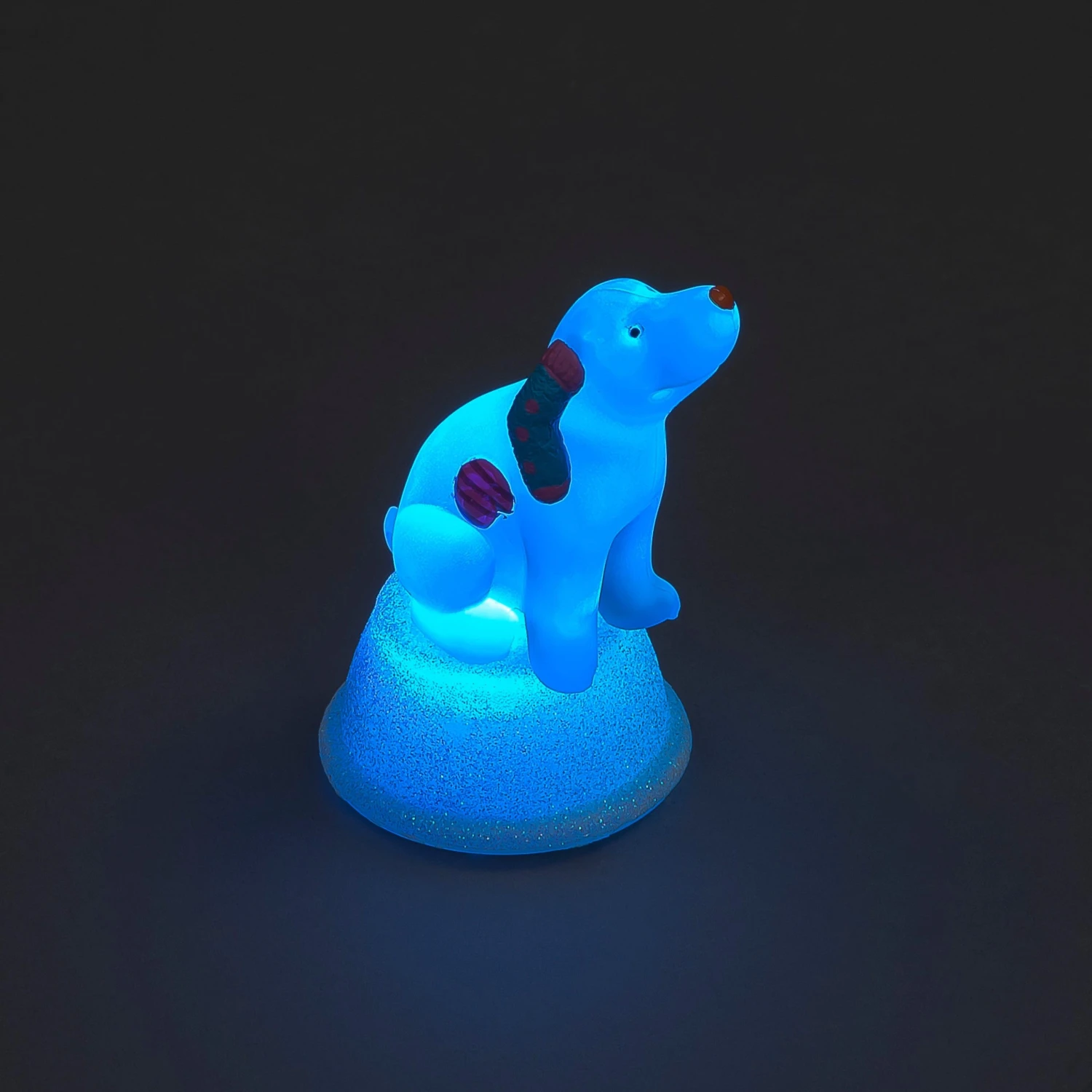 Cheap π Snowtime Colour Changing LED Lit The Snowdog π 2 Cheap π Snowtime Colour Changing LED Lit The Snowdog π - Image 2