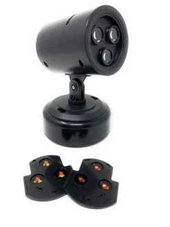 Best Sale 👏 Lumineo Indoor Santa Design Battery Operated Projector With Music 😍 -UK Christmas World shop IMG 0355