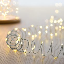 Best deal ???? Premier 100 Warm White Multi Action LED Pin Wire Battery Powered MicroBrights ????