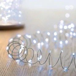 Cheapest 🔥 Premier 50 White Multi Action LED Pin Wire Battery Powered MicroBrights 🤩