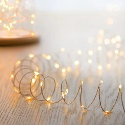 Best reviews of 🤩 Premier 200 Vintage Gold Multi Action LED Pin Wire Battery Powered MicroBrights 😀