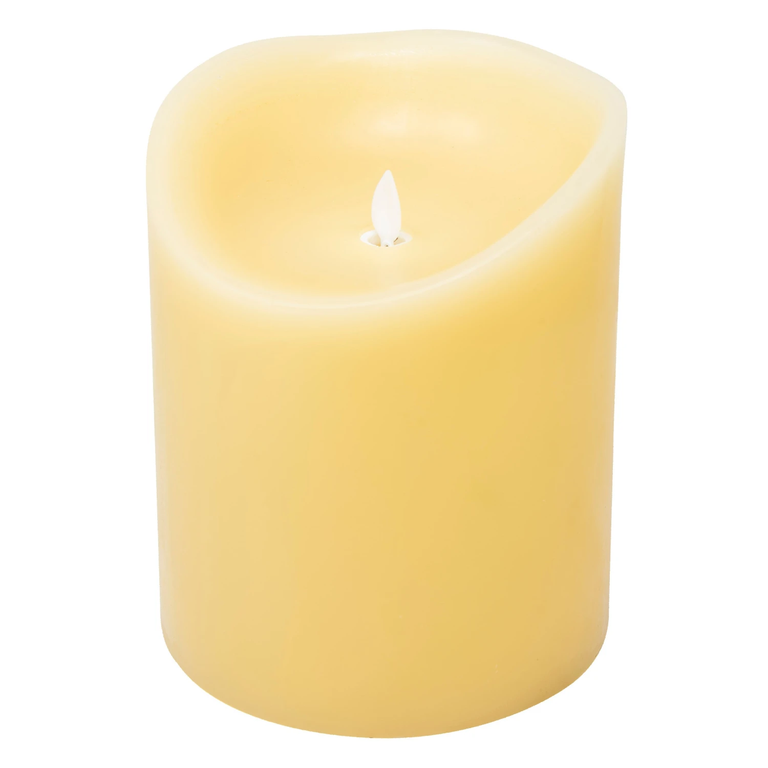 Promo π Premier 18cm Cream Dancing Flame Candle π€© 2 Promo π Premier 18cm Cream Dancing Flame Candle π€© - Image 2