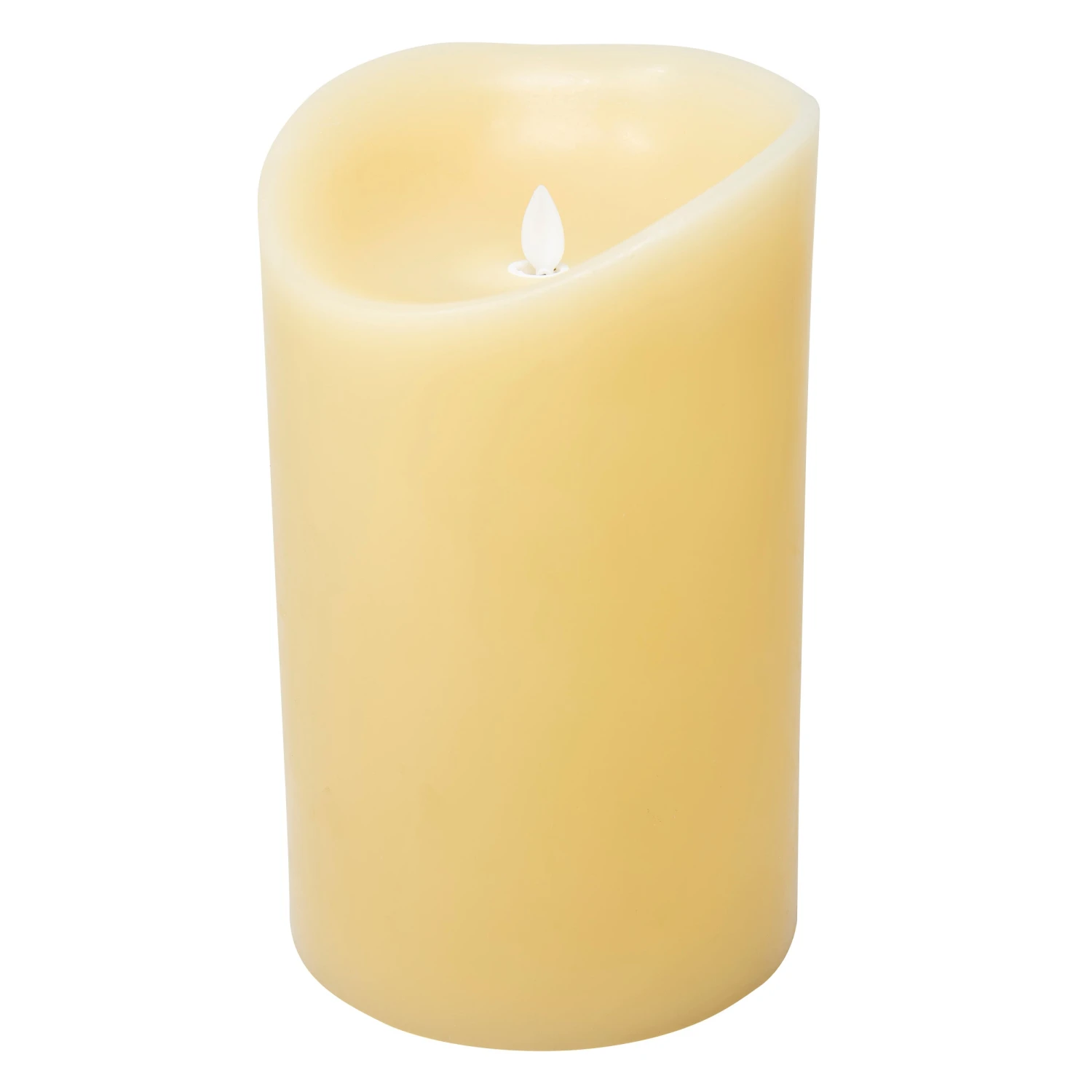 Hot Sale 𧨠Premier 25cm Cream Dancing Flame Magic Candle Battery Powered π― 2 Hot Sale 𧨠Premier 25cm Cream Dancing Flame Magic Candle Battery Powered π― - Image 2