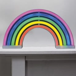 Best reviews of 😀 Premier Neon Rainbow Window Light ⭐ -UK Christmas World shop LB206109 33 Copy