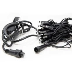 Hot Sale 🌟 Premier 100 Warm White Connectable LED 🔔 Christmas Lights 🎉 -UK Christmas World shop LI213482WW 105951 2