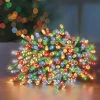 Outlet ✔️ Premier 200 Multi Coloured Supabrights Multi Action LED String Lights On Clear Cable With Timer ✨