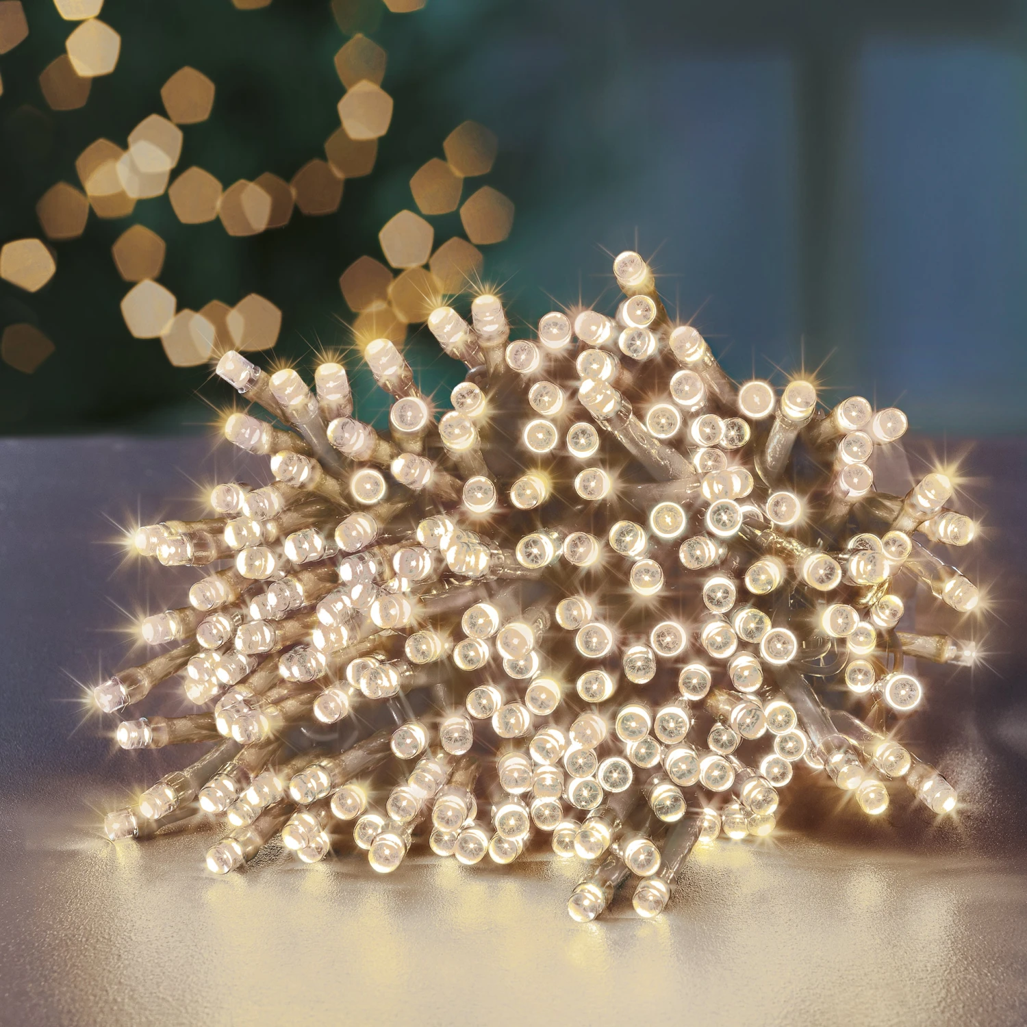 Deals π Premier 200 Warm White Supabrights Multi Action LED String Lights On Clear Cable With Timer β 1 Deals π Premier 200 Warm White Supabrights Multi Action LED String Lights On Clear Cable With Timer β