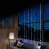 Hot Sale 🎁 Premier 240 Multi Coloured LED Waterfall Curtain Light 1.5m X 2m ✨