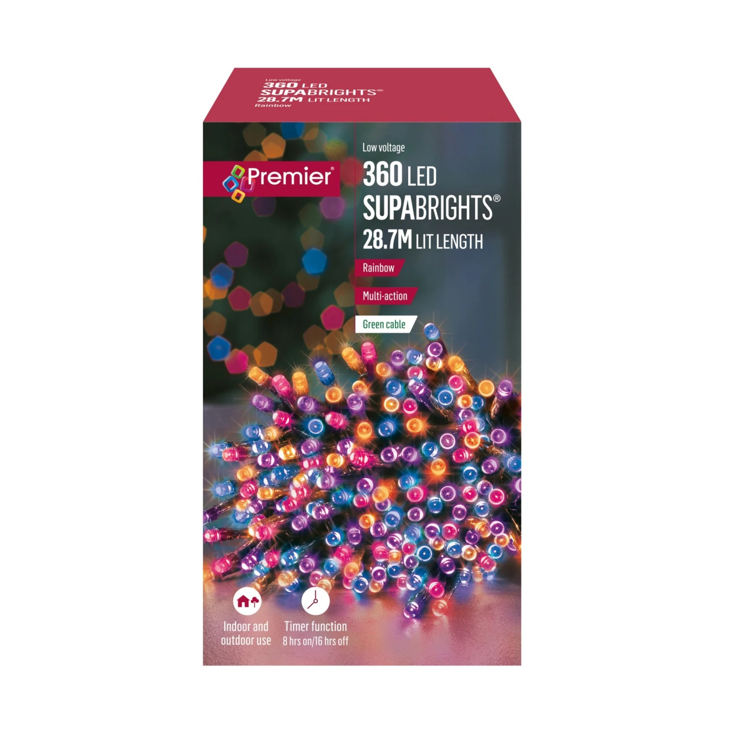 Best reviews of π€© Premier 360 Rainbow Supabrights Multi Action LED String Lights With Timer β¨ 3 Best reviews of π€© Premier 360 Rainbow Supabrights Multi Action LED String Lights With Timer β¨ - Image 3