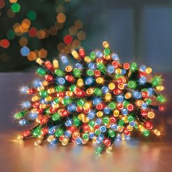 Best Sale ???? Premier 480 Multi Coloured Supabrights Multi Action LED String Lights With Timer ✔️