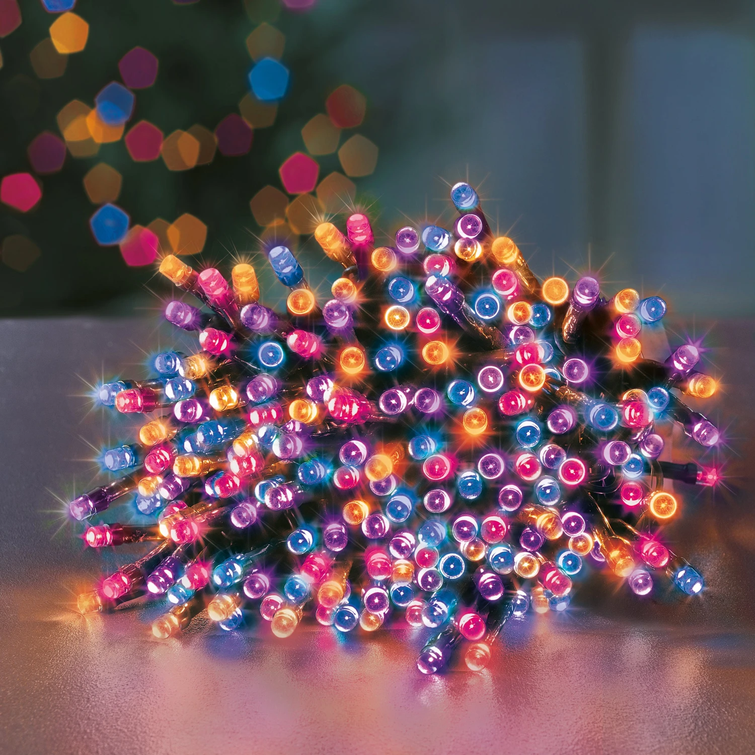 Flash Sale β¨ Premier 480 Rainbow Supabrights Multi Action LED String Lights With Timer 𧨠1 Flash Sale β¨ Premier 480 Rainbow Supabrights Multi Action LED String Lights With Timer π§¨