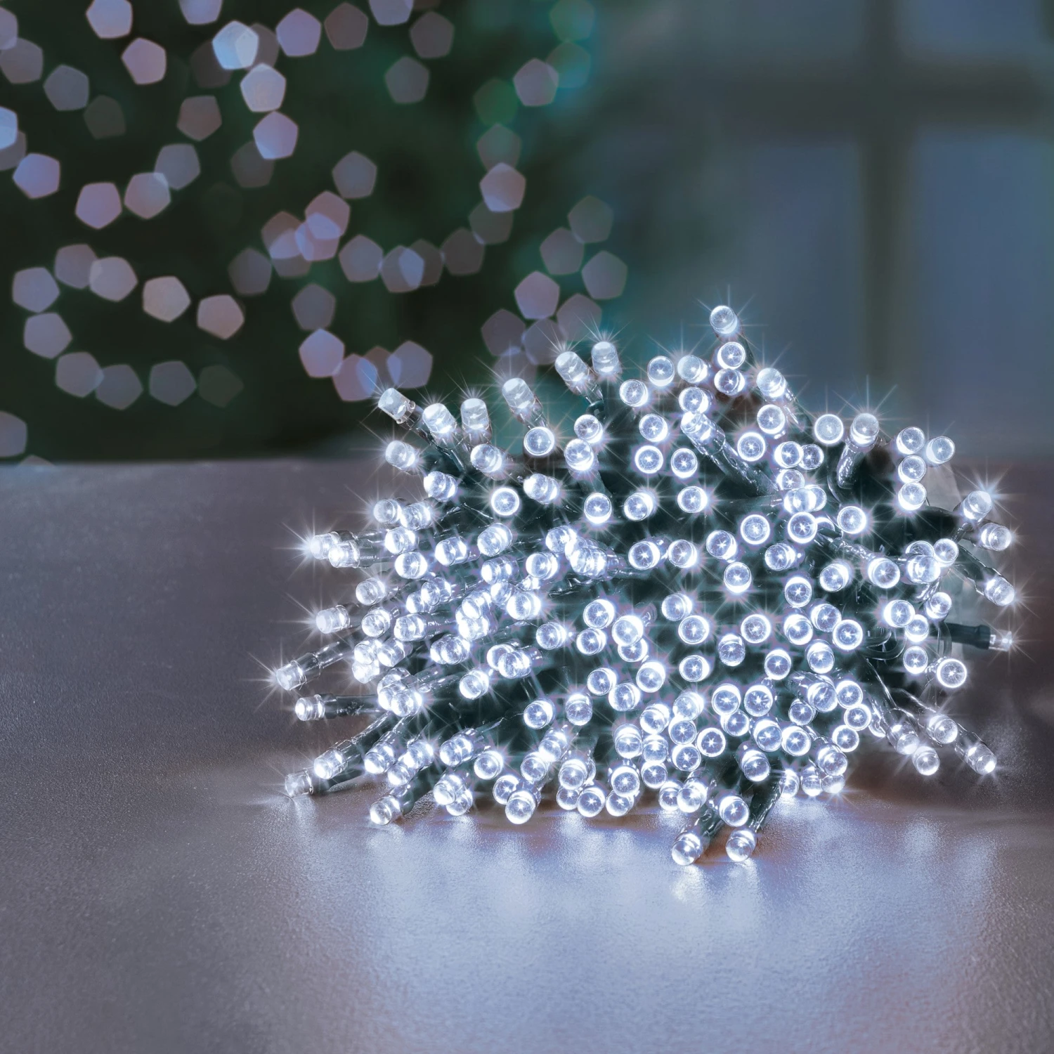 Discount π Premier 480 White Supabrights Multi Action LED String Lights With Timer π 1 Discount π Premier 480 White Supabrights Multi Action LED String Lights With Timer π