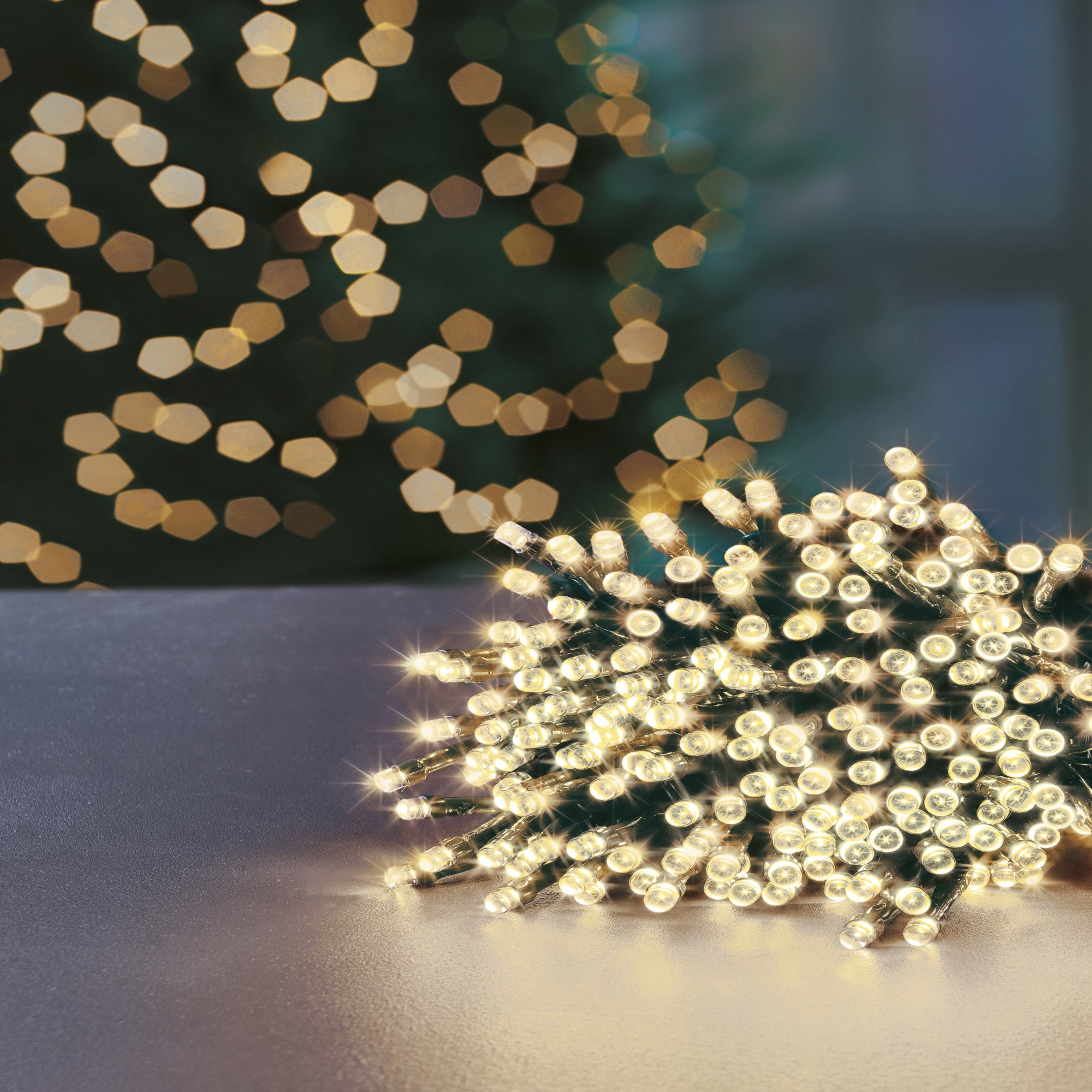 480 Warm White Supabrights Multi Action LED String Lights with Timer Top 10 ❤️ Premier 480 Warm White Supabrights Multi Action LED String Lights With Timer ⭐ -UK Christmas World shop LV162172WW 658085 1