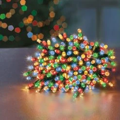 Best Pirce 🔥 Premier 720 Multi Coloured Supabrights Multi Action LED String Lights With Timer ✨