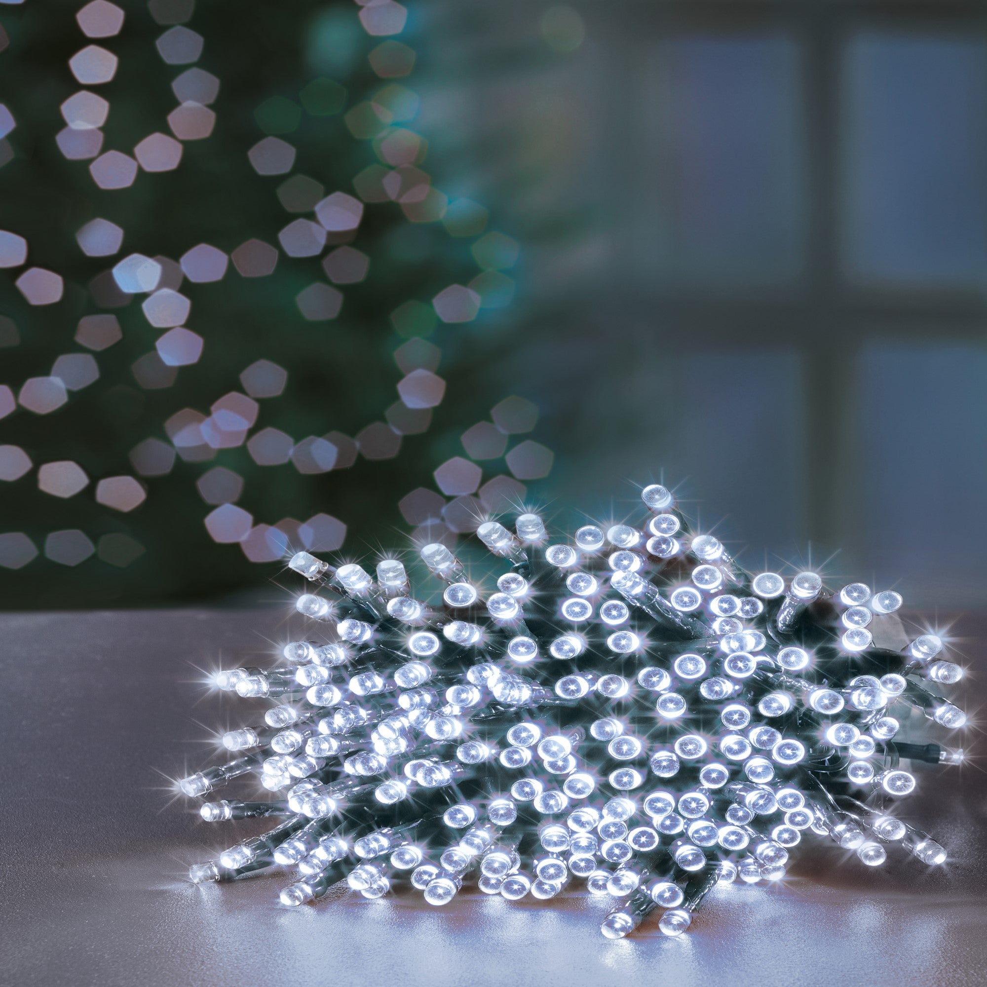 720 White Supabrights Multi Action LED String Lights with Timer Best Sale ???? Premier 720 White Supabrights Multi Action LED String Lights With Timer ???? -UK Christmas World shop LV162173W 658090 1