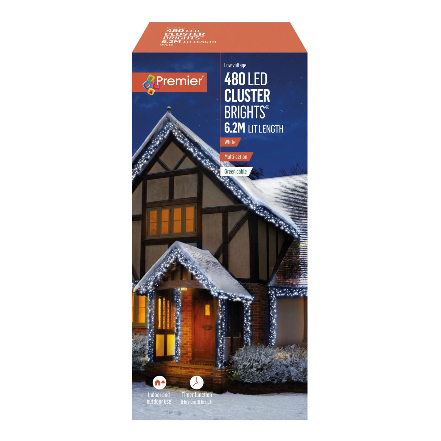 Top 10 ⭐ Premier 480 White Multi Action LED Cluster Lights With Timer ✨ 3 Top 10 ⭐ Premier 480 White Multi Action LED Cluster Lights With Timer ✨ - Image 3