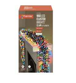 Flash Sale ???? Premier 960 Multi Coloured Multi Action LED Cluster Lights With Timer ???? 4 Flash Sale ???? Premier 960 Multi Coloured Multi Action LED Cluster Lights With Timer ???? -UK Christmas World shop LV162176M scaled