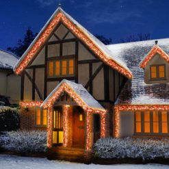 Top 10 ???? Premier 960 Vintage Gold And Red Multi Action LED Cluster Lights With Timer ????