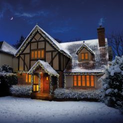 Outlet ✔️ Premier 960 White And Warm White Multi Action LED Clusters Timer ❄ Christmas Lights ????