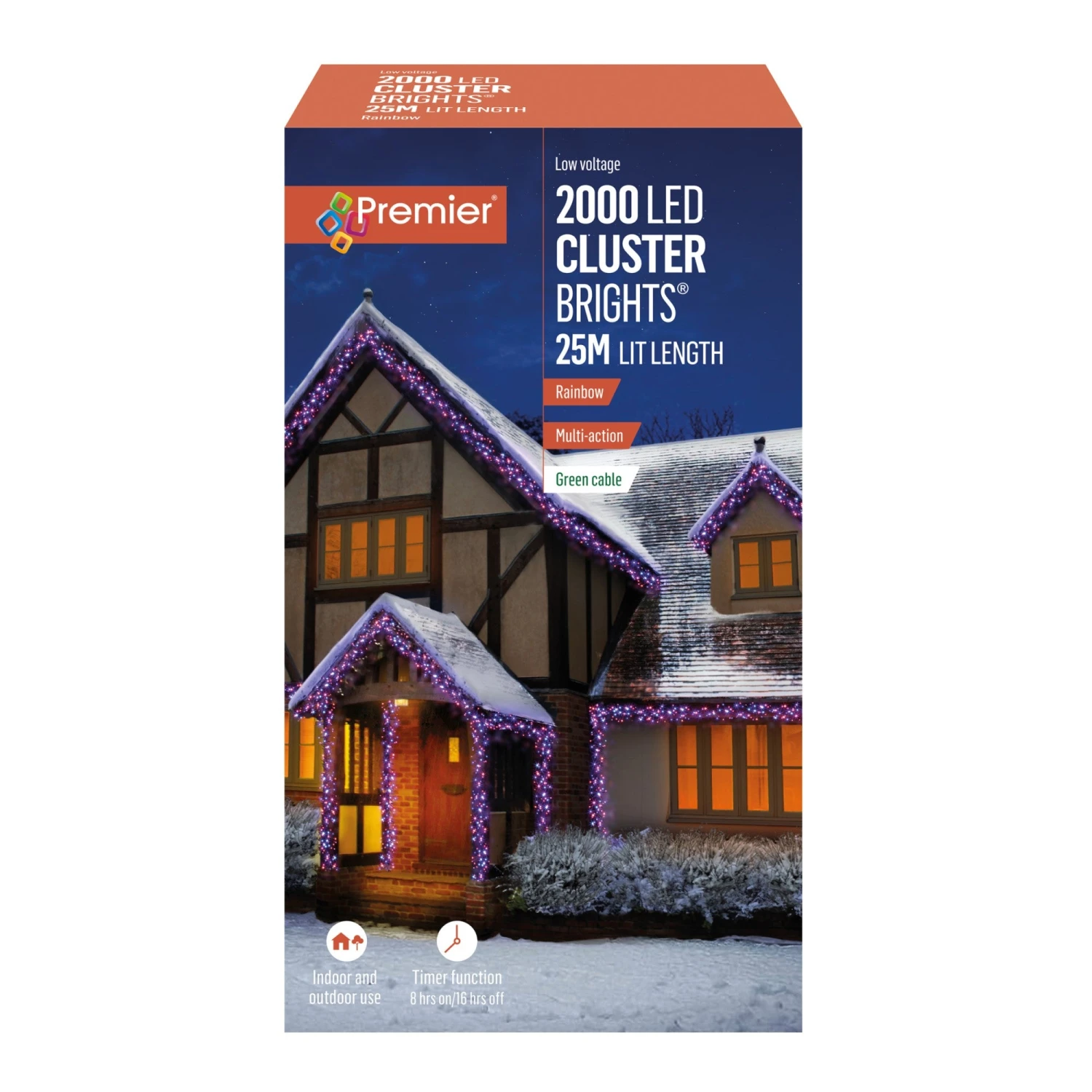 Discount β Premier 2000 Rainbow Multi Action LED Cluster Timer Lights π 6 Discount β Premier 2000 Rainbow Multi Action LED Cluster Timer Lights π - Image 6