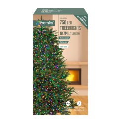Promo ???? Premier 750 Multi Coloured Treebrights Multi Action LED Lights With Timer ???? -UK Christmas World shop LV162178M 75079