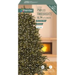 Best reviews of ???? Premier 750 White And Warm White Treebrights Multi Action LED Lights With Timer ???? -UK Christmas World shop LV162178WWW