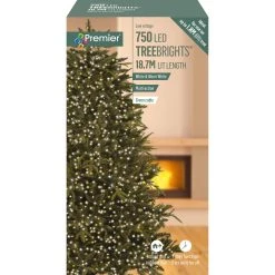 Best reviews of 🛒 Premier 750 White And Warm White Treebrights Multi Action LED Lights With Timer 🥰 -UK Christmas World shop LV162178WWW
