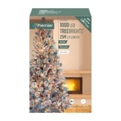 Coupon ???? Premier 1000 Rainbow Treebrights Multi Action LED Lights With Timer ???? -UK Christmas World shop LV162179RBW 170393 1