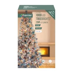 Coupon 🤩 Premier 1000 Rainbow Treebrights Multi Action LED Lights With Timer 🔔 -UK Christmas World shop LV162179RBW 170393 1