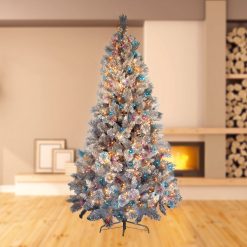 Coupon ???? Premier 1000 Rainbow Treebrights Multi Action LED Lights With Timer ???? -UK Christmas World shop LV162179RBW 170393 2