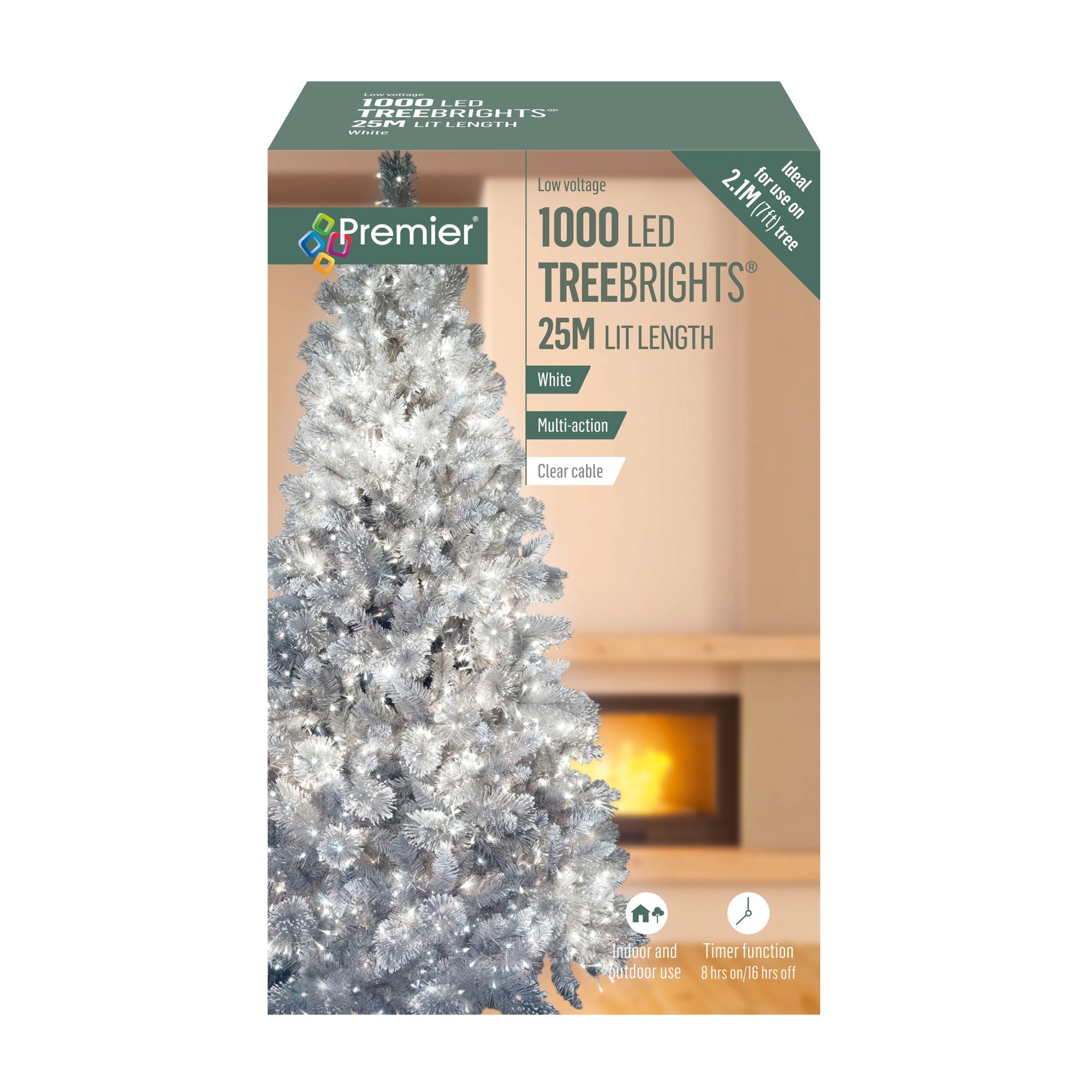 1000 White Treebrights Multi Action LED Lights Clear Cable with Timer Flash Sale ❤️ Premier 1000 White Treebrights Multi Action LED Lights Clear Cable With Timer ???? -UK Christmas World shop LV162179WC 105909