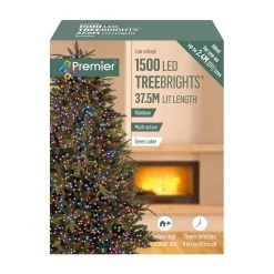 Cheap π₯° Premier 1500 Rainbow Treebrights Multi Action LED Lights With Timer π 10 Cheap π₯° Premier 1500 Rainbow Treebrights Multi Action LED Lights With Timer π -UK Christmas World shop LV162180RBW 170398