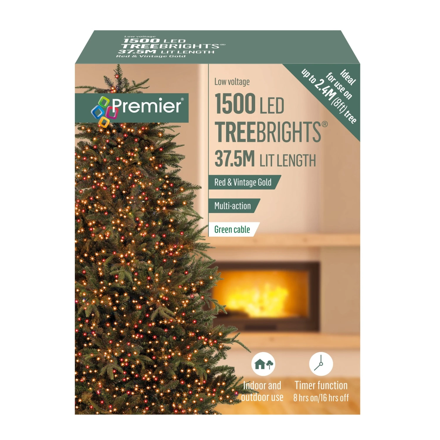 Best reviews of π Premier 1500 Vintage Gold And Red Treebrights Multi Action LED Lights With Timer π₯° 3 Best reviews of π Premier 1500 Vintage Gold And Red Treebrights Multi Action LED Lights With Timer π₯° - Image 3