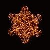 Wholesale ???? Premier 60cm Rose Gold Starburst Snowflake With 300 Warm White LEDs ????