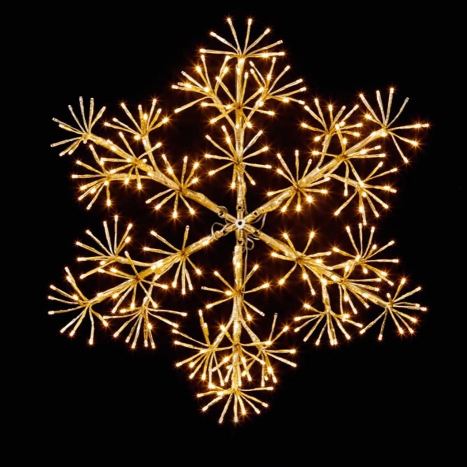 Cheapest β Premier 1.5m Giant Gold Starburst Snowflake Silhouette With 1080 Warm White LEDs π 1 Cheapest β Premier 1.5m Giant Gold Starburst Snowflake Silhouette With 1080 Warm White LEDs π