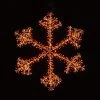 Best reviews of ❤️ Premier 1.5m Giant Rose Gold Starburst Snowflake Silhouette With 1080 Warm White LEDs 🛒