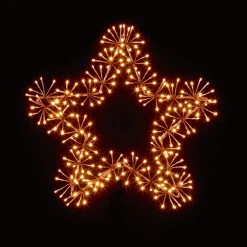 Best deal 🛒 Premier 60cm Rose Gold Star Cluster Silhouette With Warm White LEDs 🛒