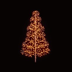 Best reviews of ✔️ Premier 90cm Rose Gold Starburst Tree With 296 Warm White LEDs ????