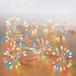 Top 10 ???? Premier Set Of 20 Multi Coloured Multi Action Starburst Lights With 400 LEDs ⭐