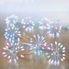 Best deal ???? Premier Set Of 20 Rainbow Multi Action Starburst Lights With 400 LEDs ????