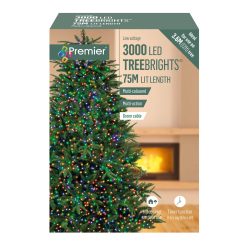 Best deal ???? Premier 3000 Multi Coloured Treebrights Multi Action LED Lights With Timer ⌛ 2 Best deal ???? Premier 3000 Multi Coloured Treebrights Multi Action LED Lights With Timer ⌛ -UK Christmas World shop LV203072M 658000