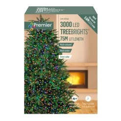 Best deal π Premier 3000 Multi Coloured Treebrights Multi Action LED Lights With Timer β 10 Best deal π Premier 3000 Multi Coloured Treebrights Multi Action LED Lights With Timer β -UK Christmas World shop LV203072M 658000